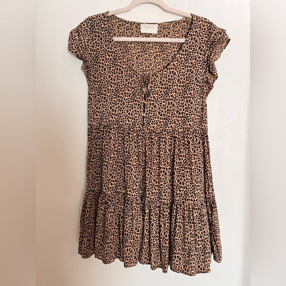 Auguste The Label Leopard Print Sun Dress - 2